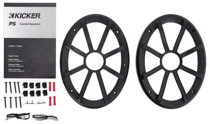 6x9" Powersports Speaker Bundle with Waterproof Wire