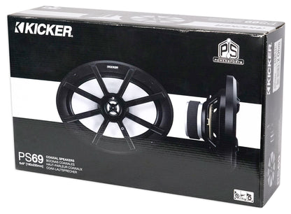 6x9" Powersports Speaker Bundle with Waterproof Wire