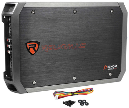 6x8" Speaker + 4-Ch Amp Kit For 1999-2002 Ford Expedition