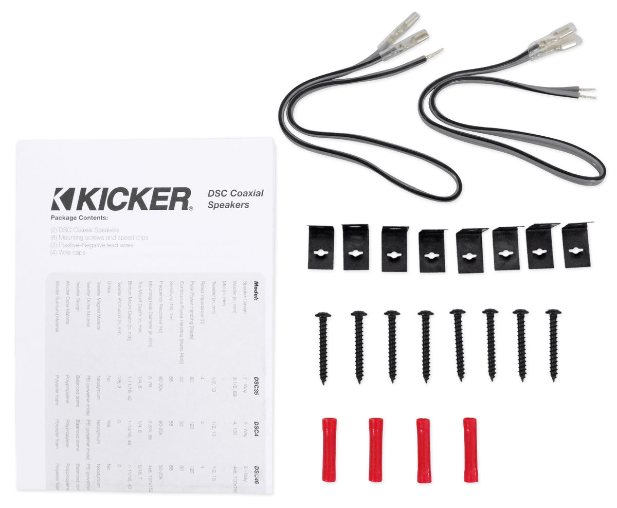 6x8" Speaker + 4-Ch Amp Kit For 2008-2010 Ford F-250/350/450/550