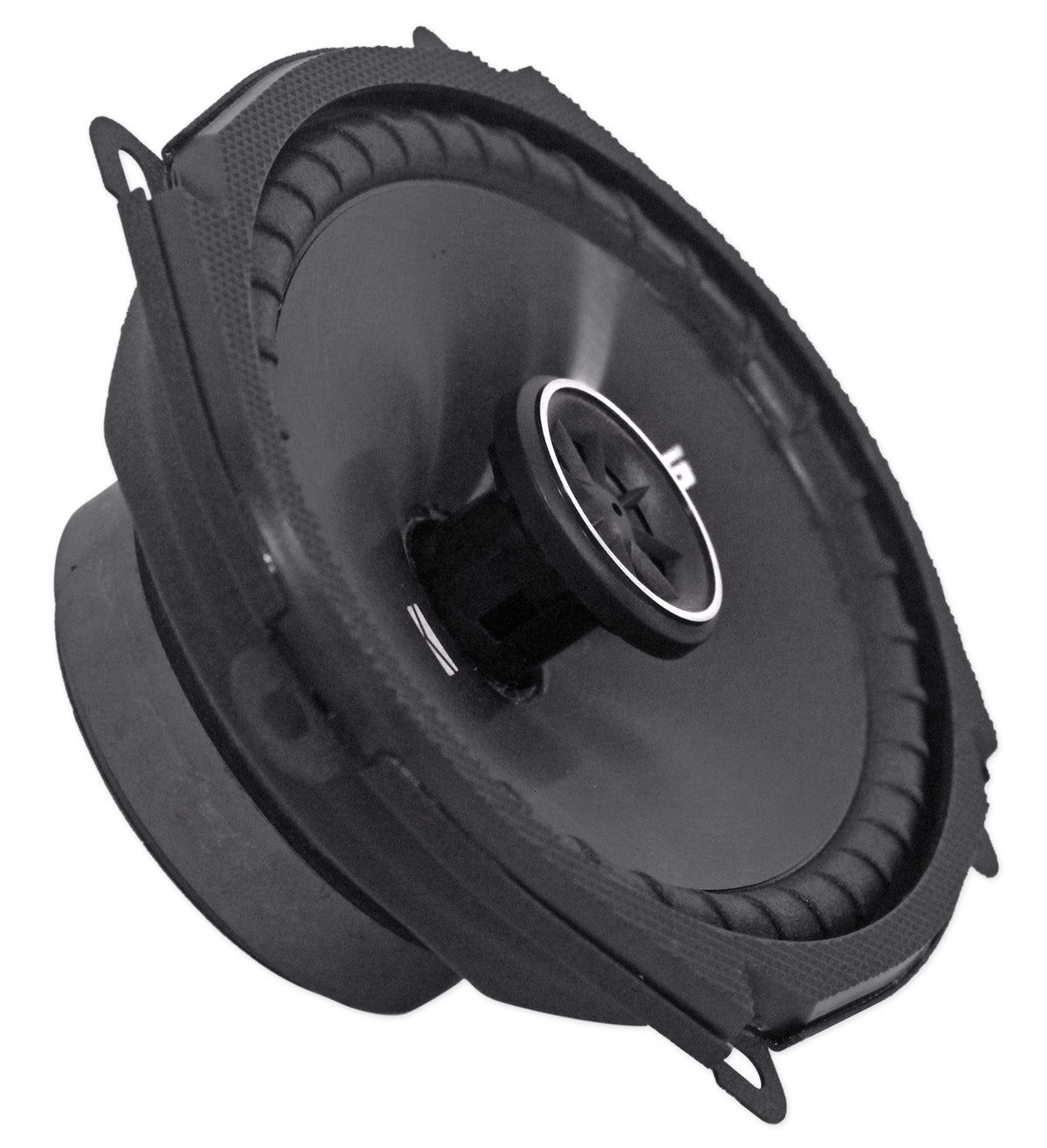 6x8" Speaker + 4-Ch Amp Kit For 2000-2010 Ford F-650/750