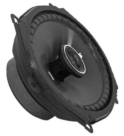 6x8" Speaker + 4-Ch Amp Kit For 2000-2010 Ford F-650/750