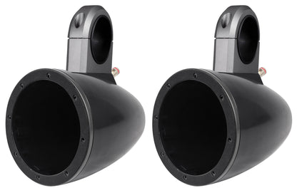 (4) 6.5" LED Tower Speakers For Polaris RZR/ATV/UTV