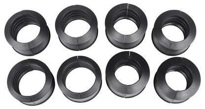 (4) 6.5" LED Tower Speakers For Polaris RZR/ATV/UTV