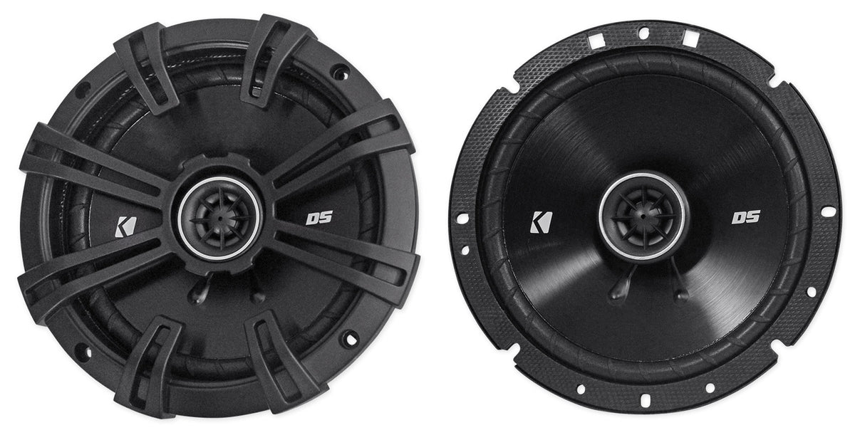 Pair Kicker 43DSC6704 DSC670 240 Watt 6.75" 2-Way Car Audio Speakers 4-Ohm DS670