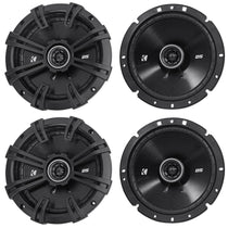 (4) 43DSC6704 6.75" 2-Way Car Audio Speakers