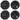 (4) Kicker 43DSC6704 DSC670 240 Watt 6.75" 2-Way Car Audio Speakers 4-Ohm DS670
