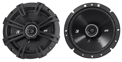 (4) 43DSC6704 6.75" 2-Way Car Audio Speakers