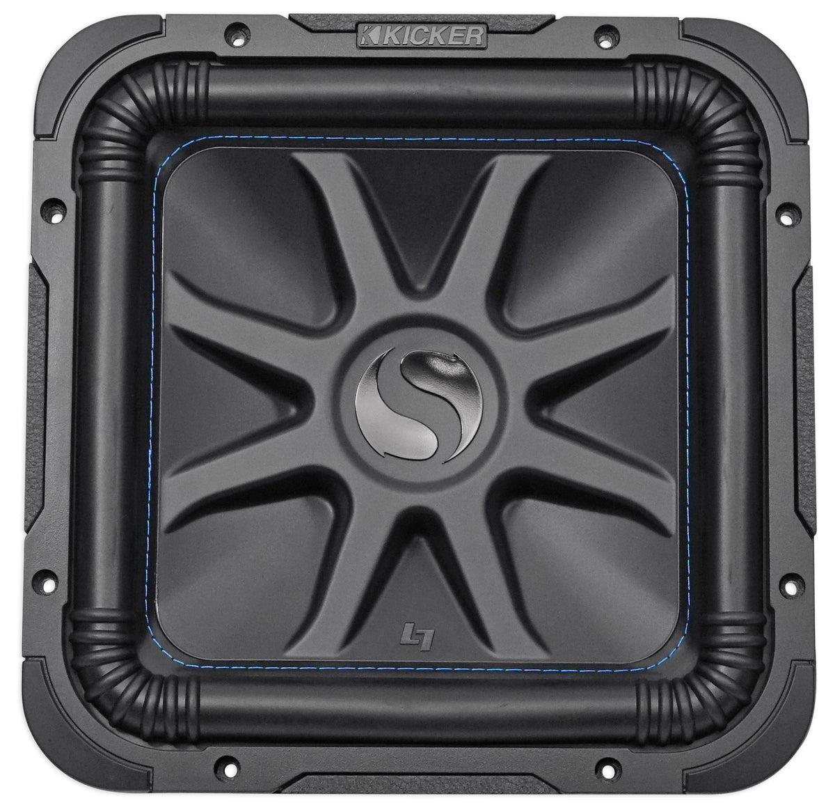 Kicker L7S124 12" 1500 Watt Solobaric L7S Car Subwoofer Solo-Baric 44L7S12-4