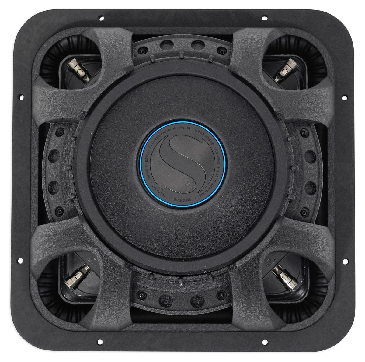 Kicker L7S124 12" 1500 Watt Solobaric L7S Car Subwoofer Solo-Baric 44L7S12-4