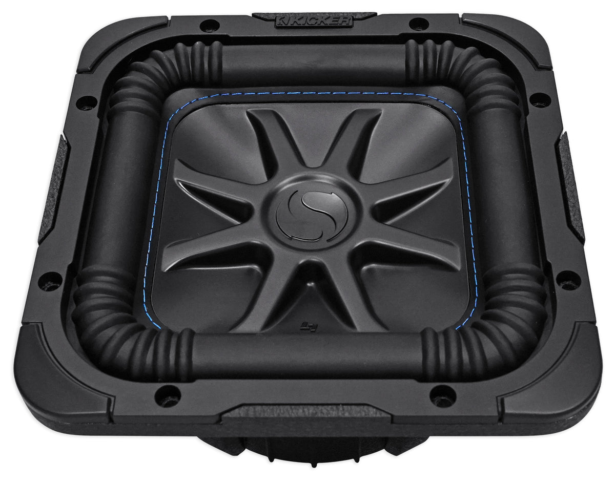 Kicker L7S84 8" 900 Watt Solobaric L7S Car Audio Subwoofer Solo-baric 44L7S8-4