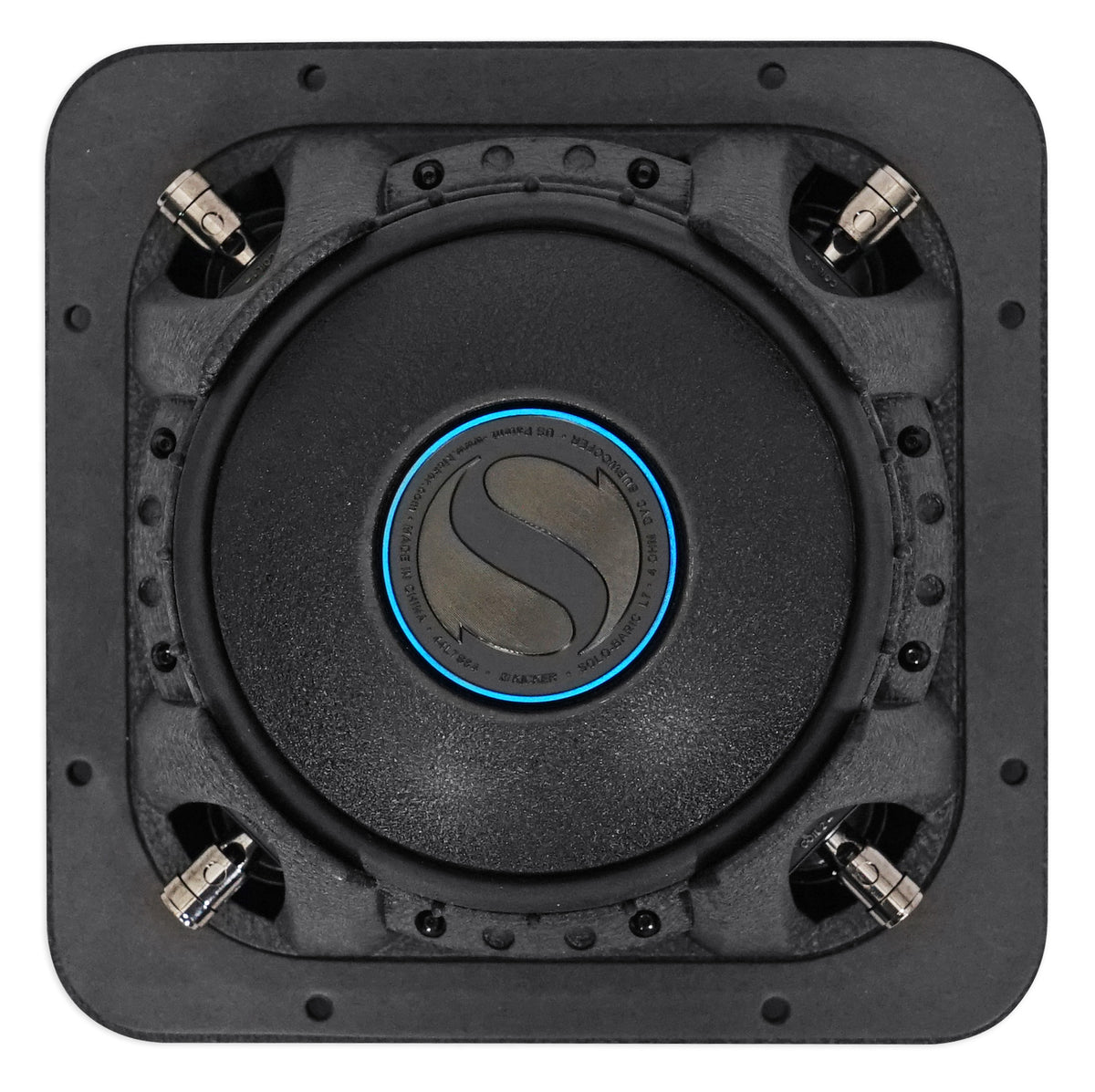 Kicker L7S84 8" 900 Watt Solobaric L7S Car Audio Subwoofer Solo-baric 44L7S8-4