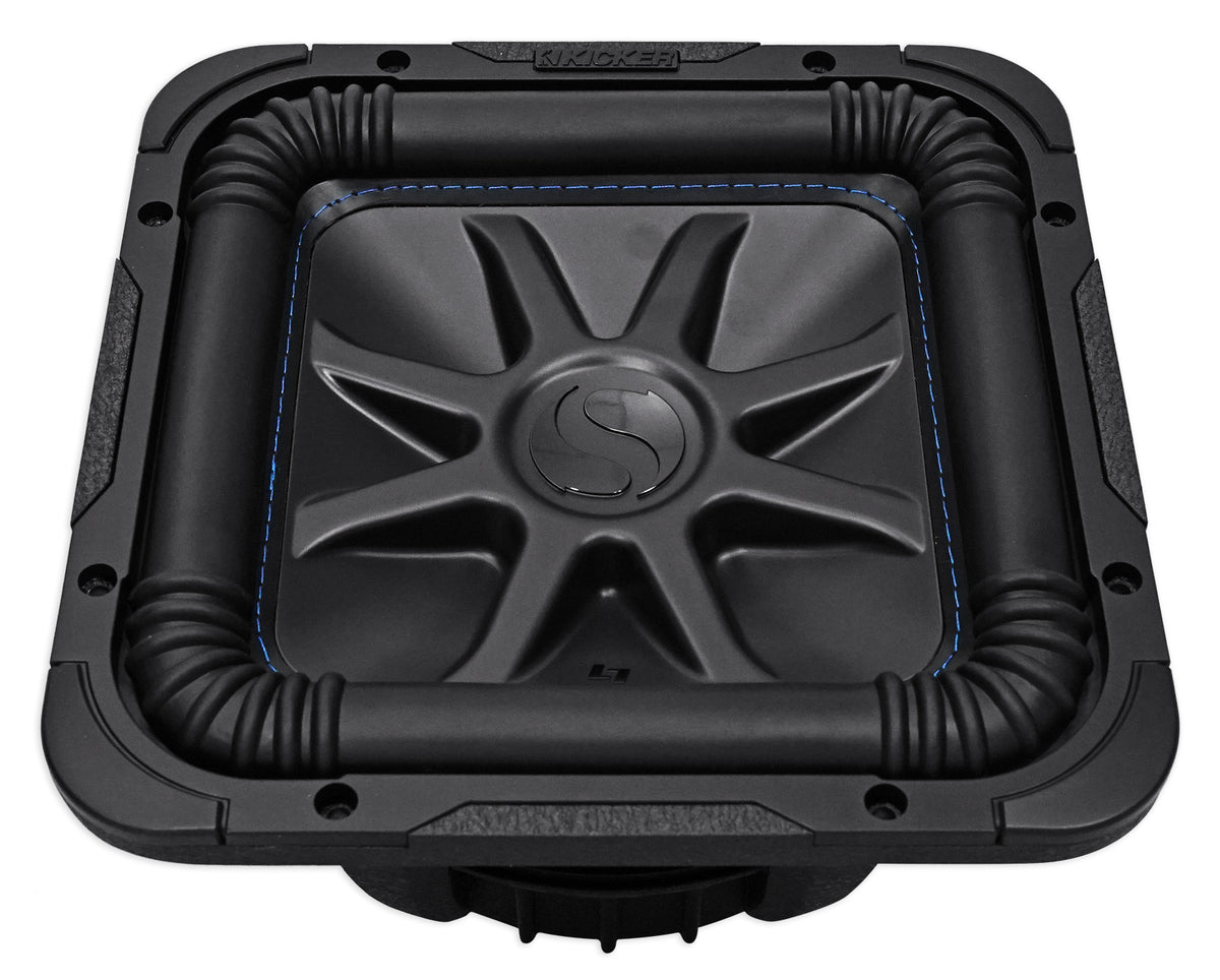 Kicker L7S102 10" 1200 Watt Solobaric L7S Car Subwoofer Solo-Baric 44L7S10-2