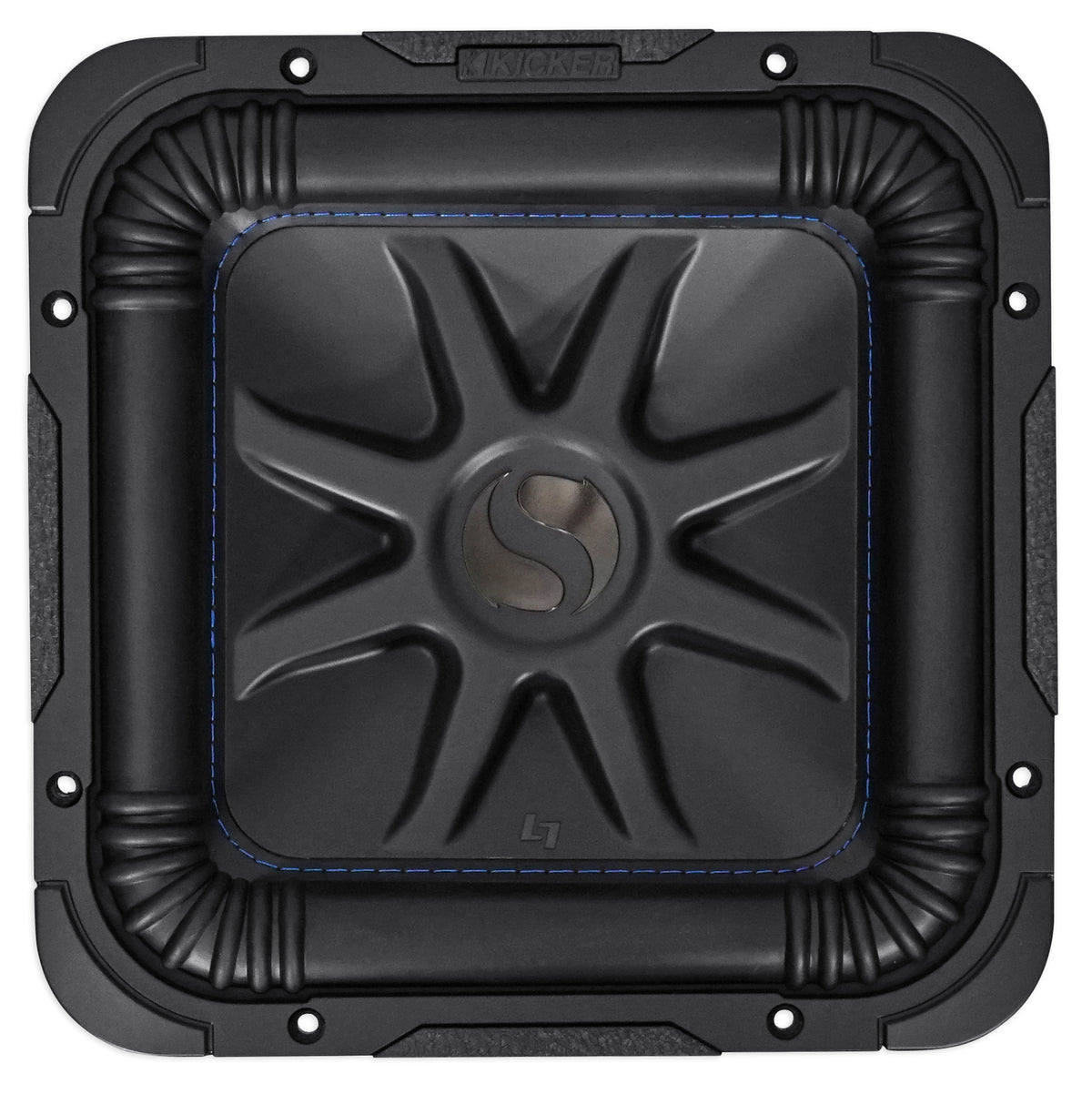 Kicker L7S104 10" 1200 Watt Solobaric L7S Car Subwoofer Solo-Baric 44L7S10-4