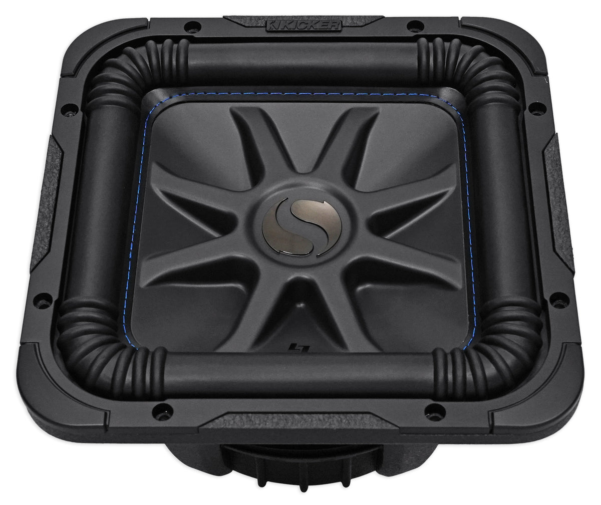 Kicker L7S104 10" 1200 Watt Solobaric L7S Car Subwoofer Solo-Baric 44L7S10-4