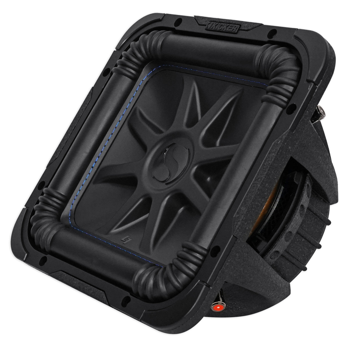 Kicker L7S104 10" 1200 Watt Solobaric L7S Car Subwoofer Solo-Baric 44L7S10-4
