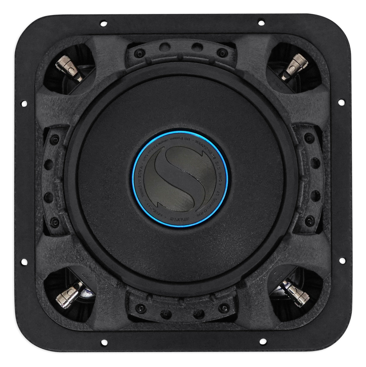 Kicker L7S104 10" 1200 Watt Solobaric L7S Car Subwoofer Solo-Baric 44L7S10-4