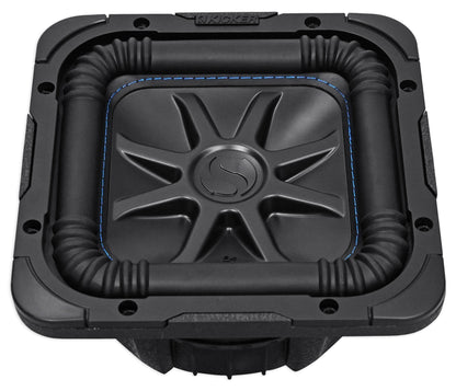 Kicker L7S82 8" 900 Watt Solobaric L7S Car Audio Subwoofer Solo-baric 44L7S8-2