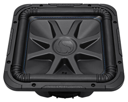 Kicker L7S122 12" 1500 Watt Solobaric L7S Car Subwoofer Solo-Baric 44L7S12-2