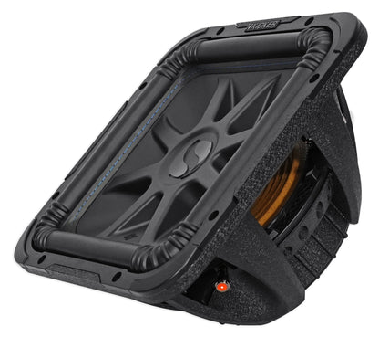 Kicker L7S122 12" 1500 Watt Solobaric L7S Car Subwoofer Solo-Baric 44L7S12-2