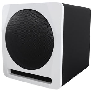 Rockville APM10W 10" 400 Watt Powered/Active Studio Subwoofer Pro Reference Sub