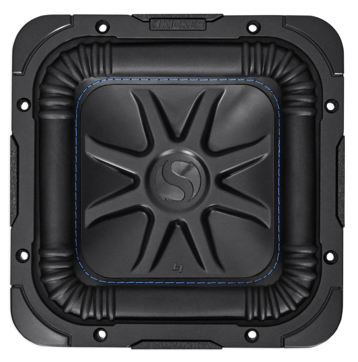 (2) L7S82 8" 1800W Solobaric L7S Car Audio Subwoofers