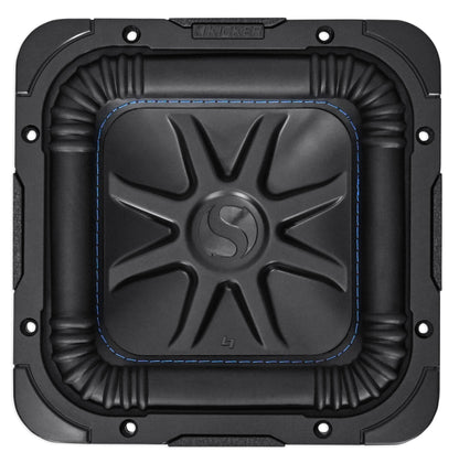 (2) L7S82 8" 1800W Solobaric L7S Car Audio Subwoofers