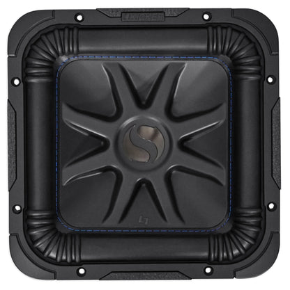 (2) L7S104 10" Solo-Baric L7S Car Subs + 1500W Amplifier + Amp Kit