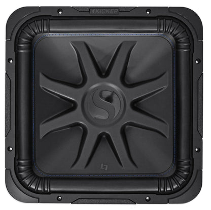 (2) L7S154 15" Solo-Baric L7S Subwoofers + 1500W Amplifier + Amp Kit