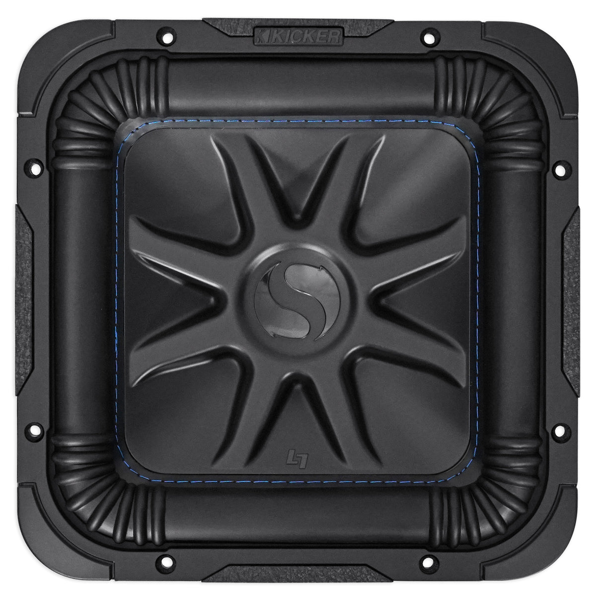 (2) L7S102 10" Solo-Baric L7S Car Subwoofers