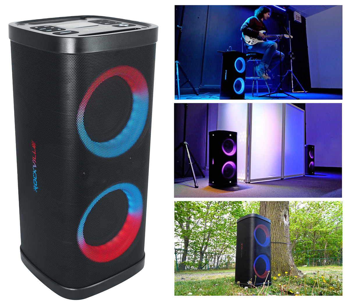 BASS PARTY 65 V2 2-Pack