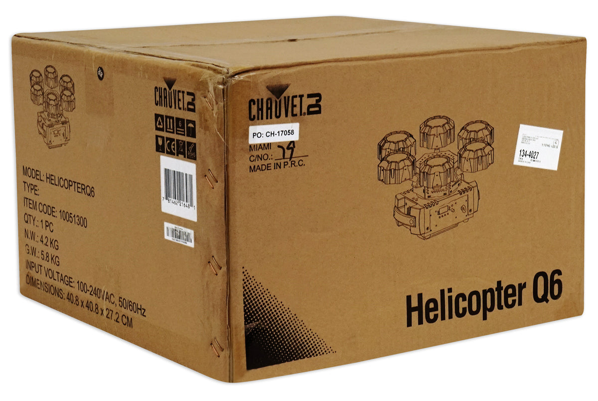 HELICOPTER Q6