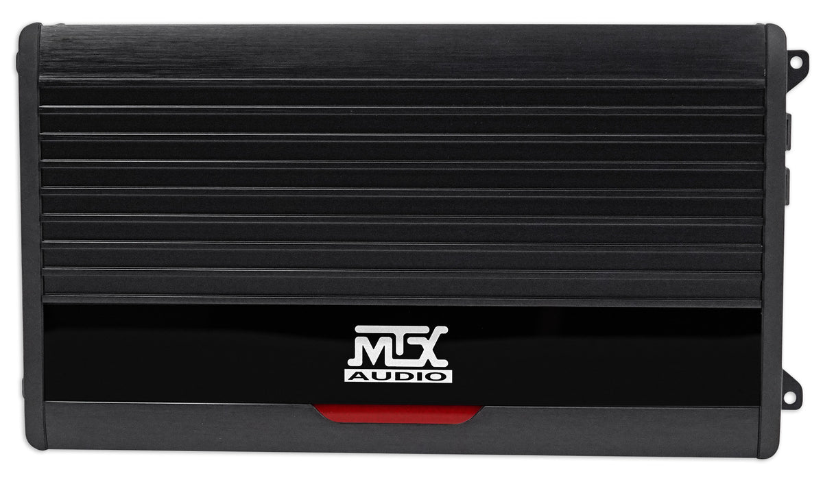 MTX THUNDER1000.1 1000 Watt RMS Mono Class D 1-Ohm Amplifier Car Audio Amp