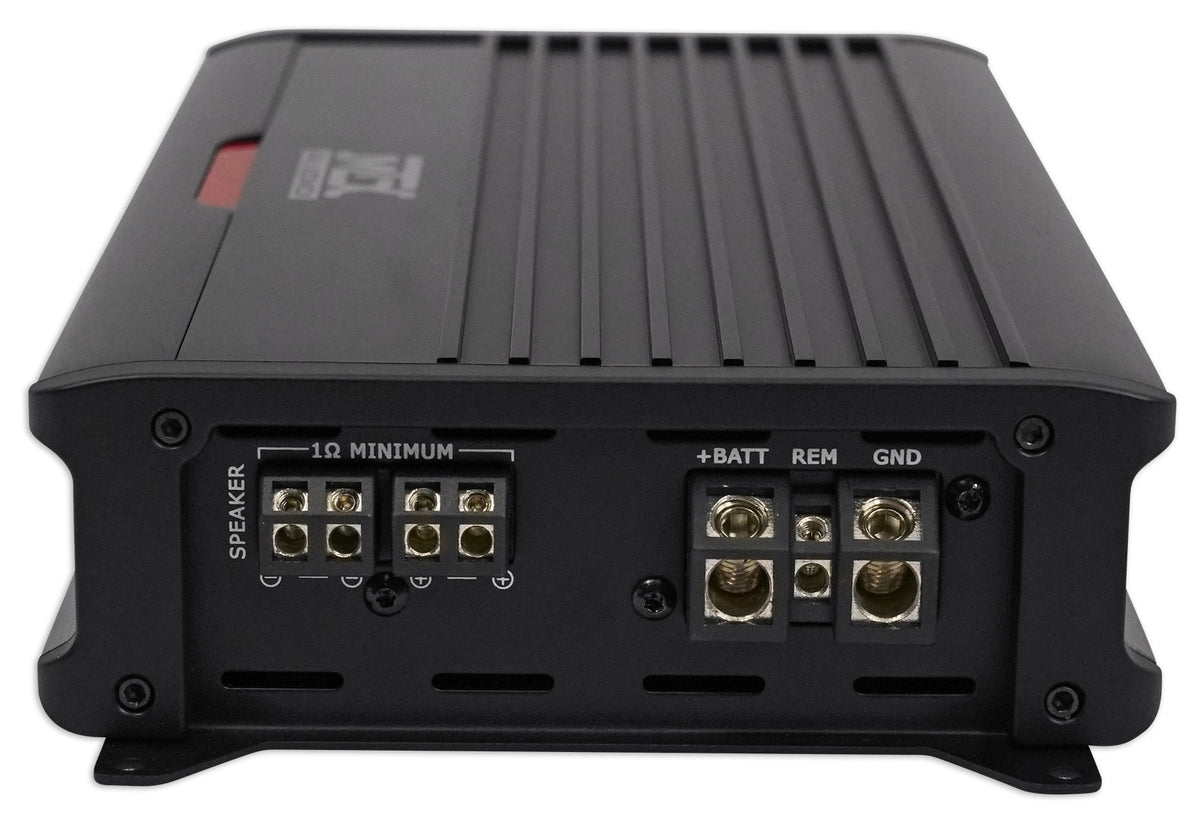 MTX THUNDER1000.1 1000 Watt RMS Mono Class D 1-Ohm Amplifier Car Audio Amp