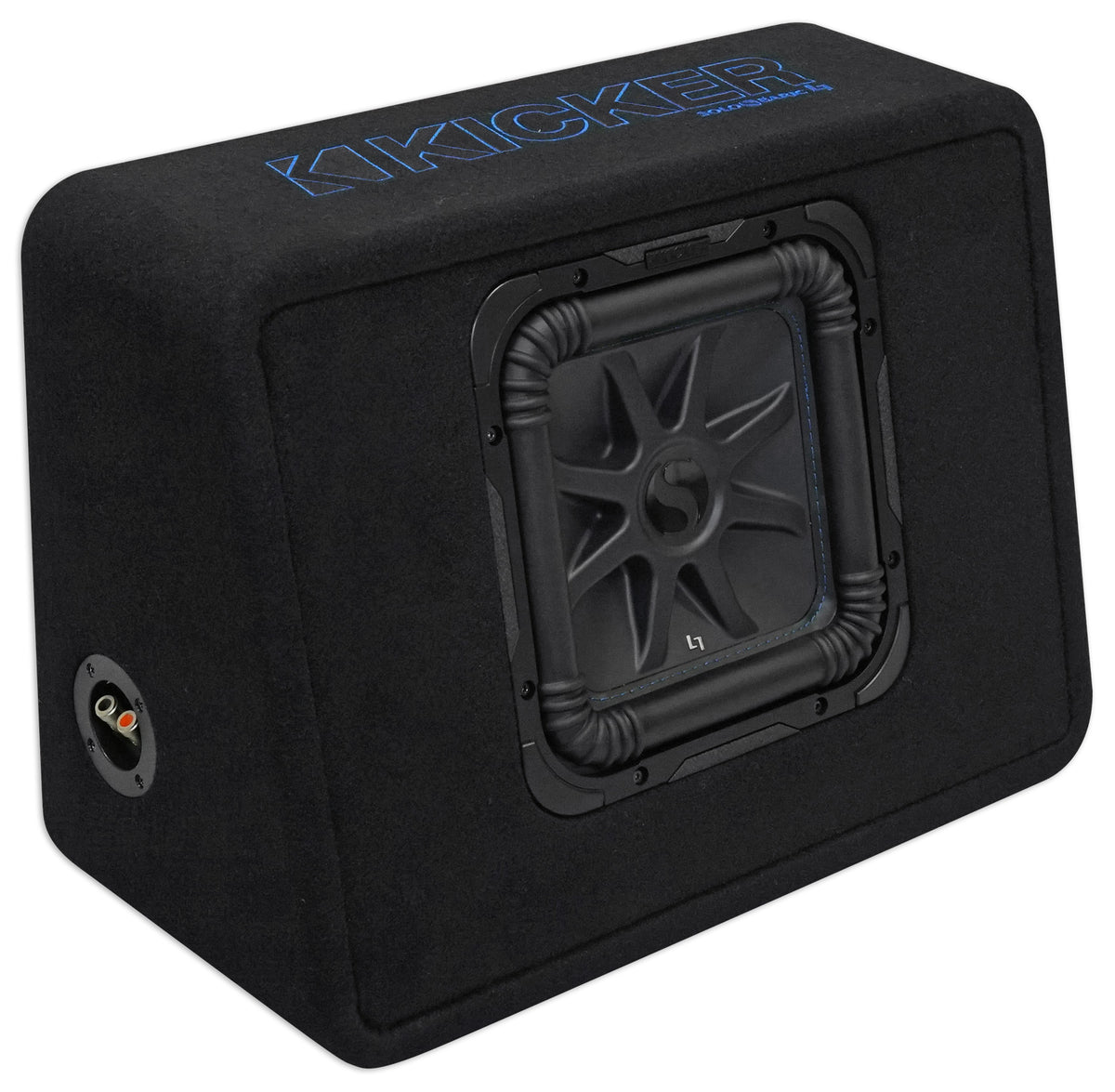 Kicker 44TL7S102 10" 1200w L7 Solo-Baric L7S Loaded Car/Truck Sub Enclosure Box