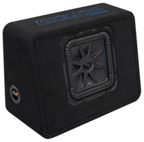 Kicker 44TL7S102 10" 1200w L7 Solo-Baric L7S Loaded Car/Truck Sub Enclosure Box
