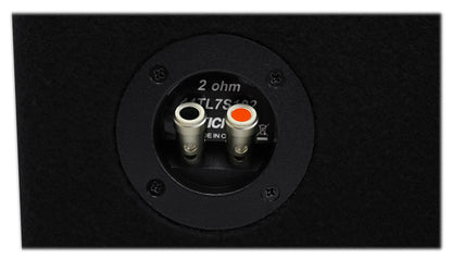 Kicker 44TL7S102 10" 1200w L7 Solo-Baric L7S Loaded Car/Truck Sub Enclosure Box