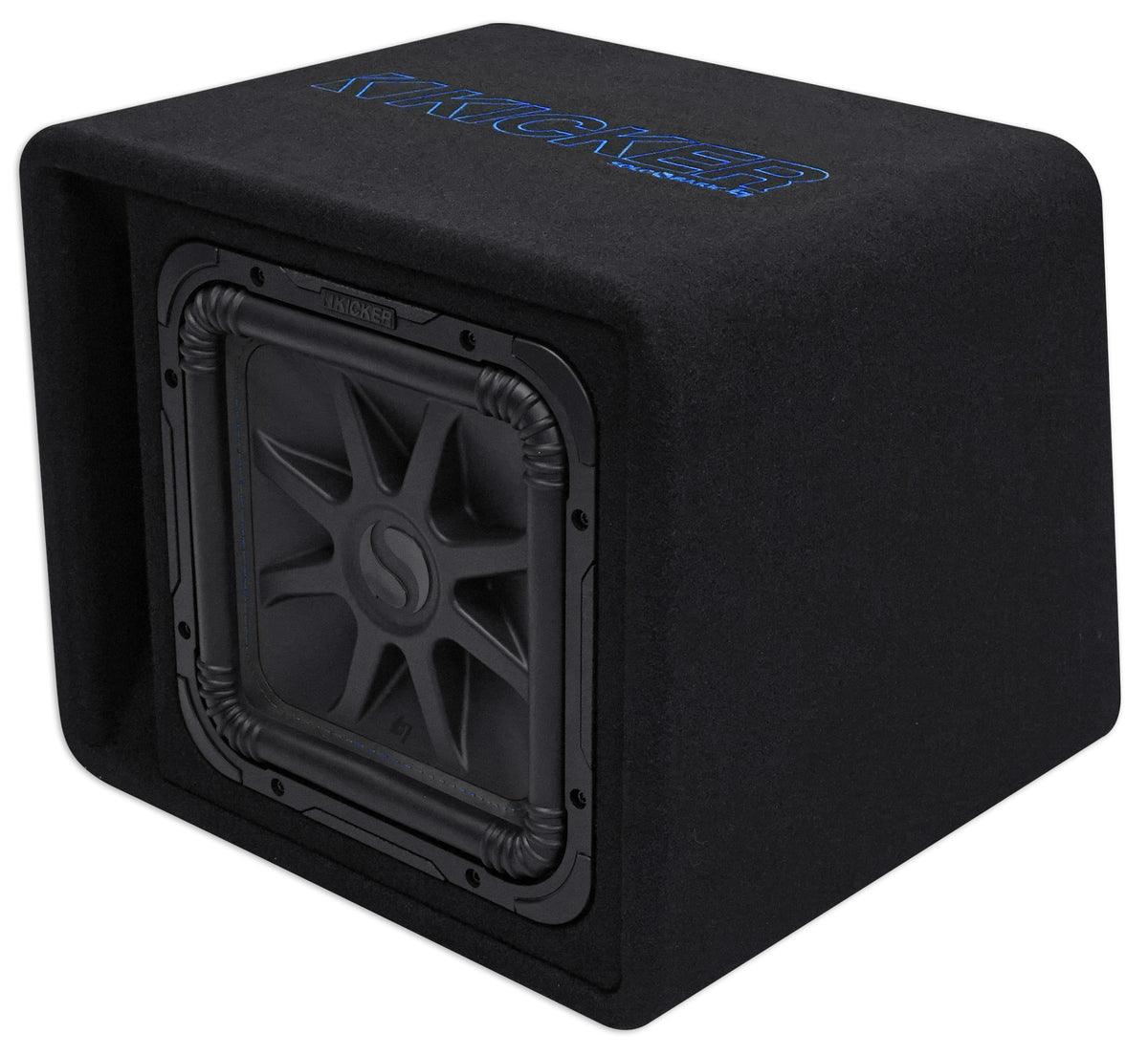 Kicker 44VL7S122 12" 1500w L7 Solo-Baric L7S Loaded Ported Sub Enclosure Box