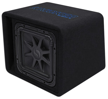 Kicker 44VL7S122 12" 1500w L7 Solo-Baric L7S Loaded Ported Sub Enclosure Box