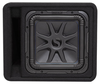 Kicker 44VL7S122 12" 1500w L7 Solo-Baric L7S Loaded Ported Sub Enclosure Box