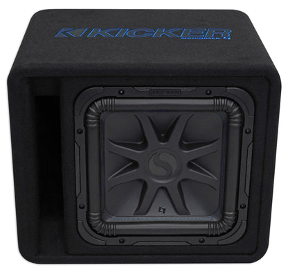 Kicker 44VL7S122 12" 1500w L7 Solo-Baric L7S Loaded Ported Sub Enclosure Box