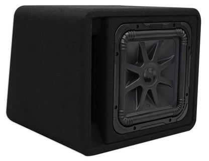 Kicker 44VL7S122 12" 1500w L7 Solo-Baric L7S Loaded Ported Sub Enclosure Box