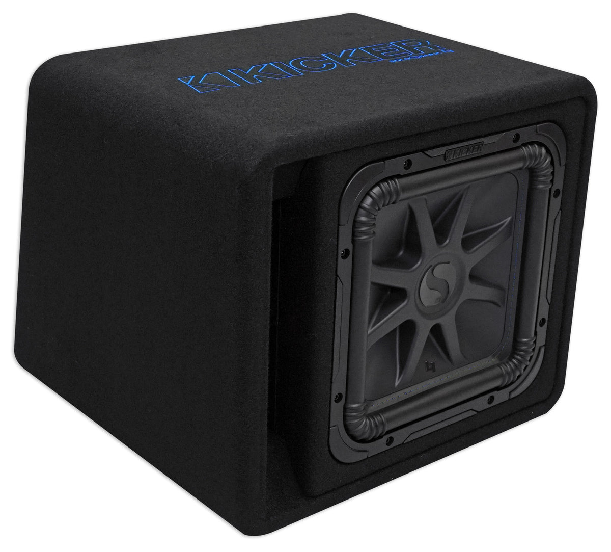 Kicker 44VL7S122 12" 1500w L7 Solo-Baric L7S Loaded Ported Sub Enclosure Box