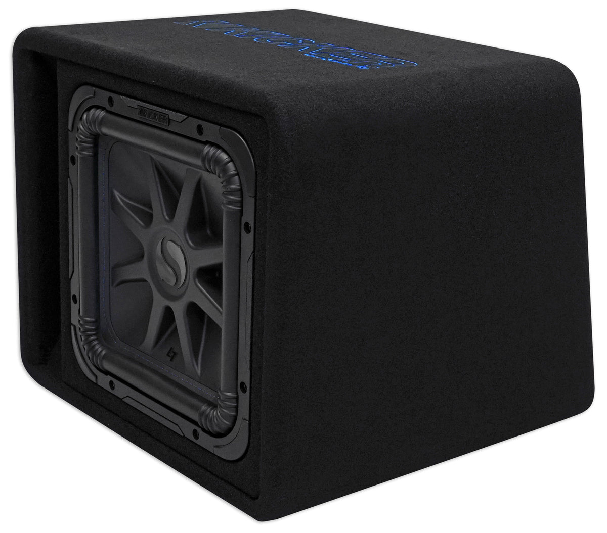 Kicker 44VL7S122 12" 1500w L7 Solo-Baric L7S Loaded Ported Sub Enclosure Box