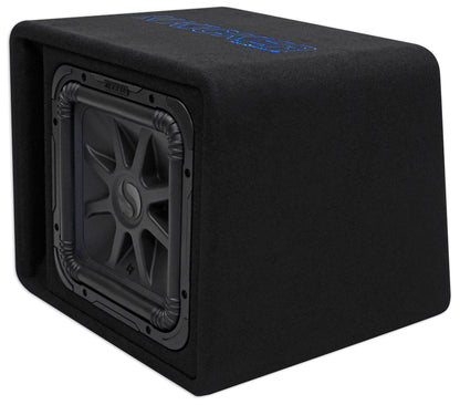 Kicker 44VL7S122 12" 1500w L7 Solo-Baric L7S Loaded Ported Sub Enclosure Box