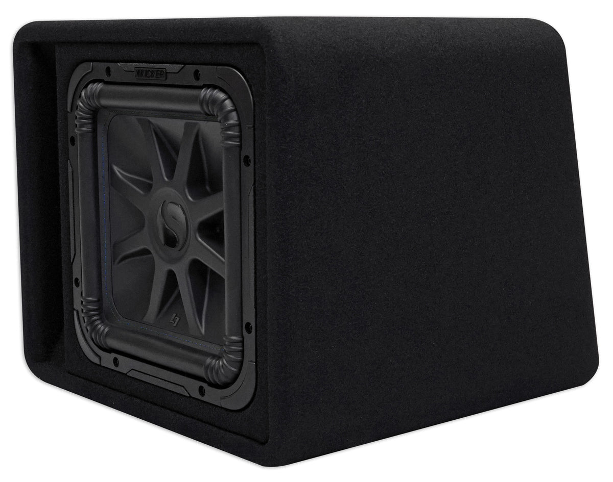 Kicker 44VL7S122 12" 1500w L7 Solo-Baric L7S Loaded Ported Sub Enclosure Box