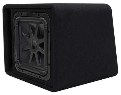 Kicker 44VL7S122 12" 1500w L7 Solo-Baric L7S Loaded Ported Sub Enclosure Box