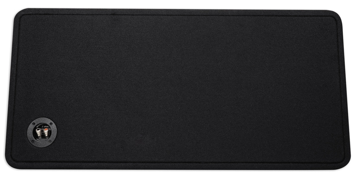 Kicker 44DL7S122 Dual 12" 3000w L7 Solo-Baric L7S Loaded Sub Enclosure 44L7S122