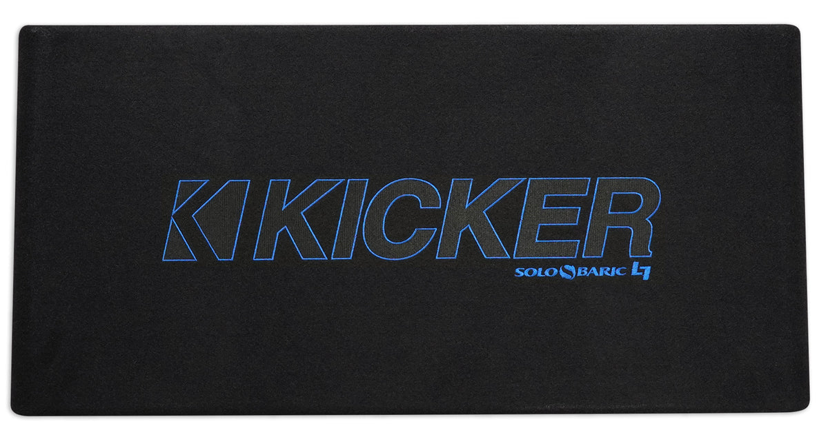 Kicker 44DL7S122 Dual 12" 3000w L7 Solo-Baric L7S Loaded Sub Enclosure 44L7S122