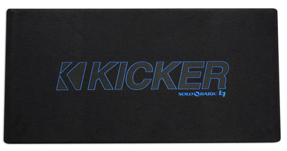 Kicker 44DL7S122 Dual 12" 3000w L7 Solo-Baric L7S Loaded Sub Enclosure 44L7S122